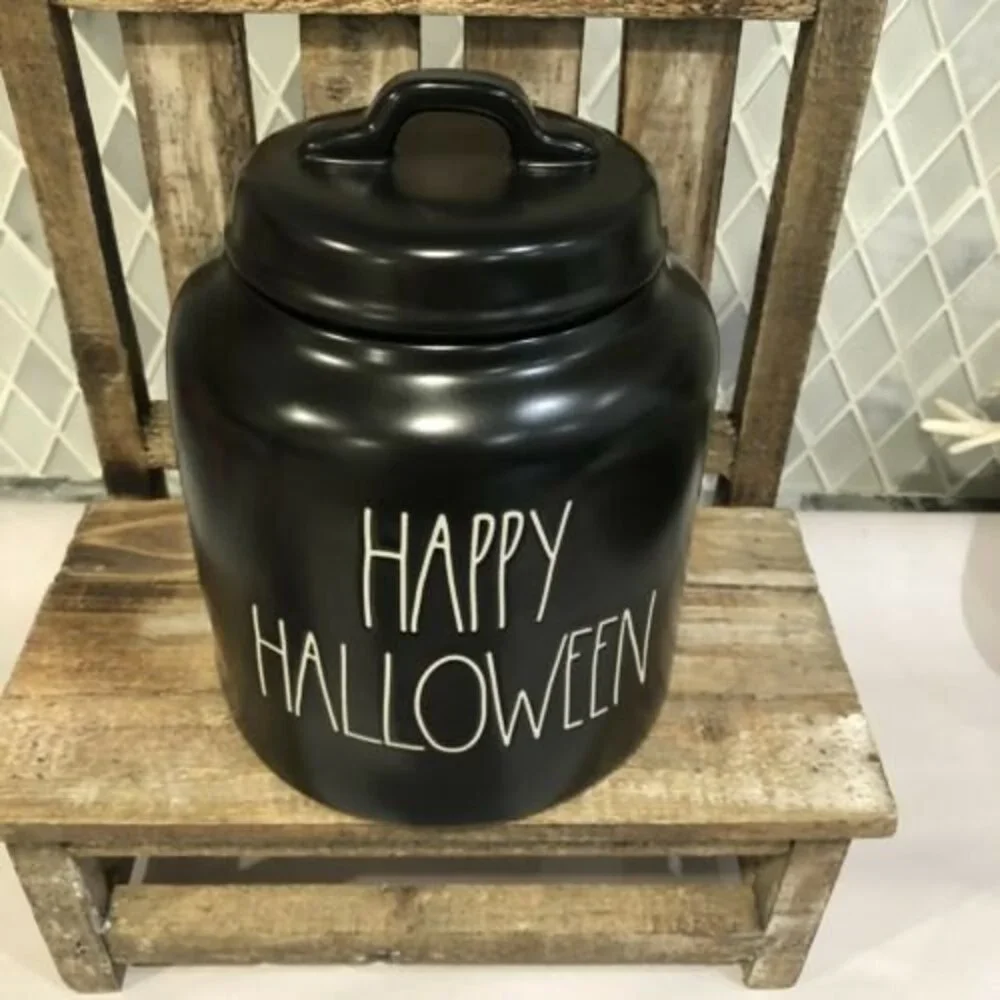 Rae Dunn HAPPY HALLOWEEN 8